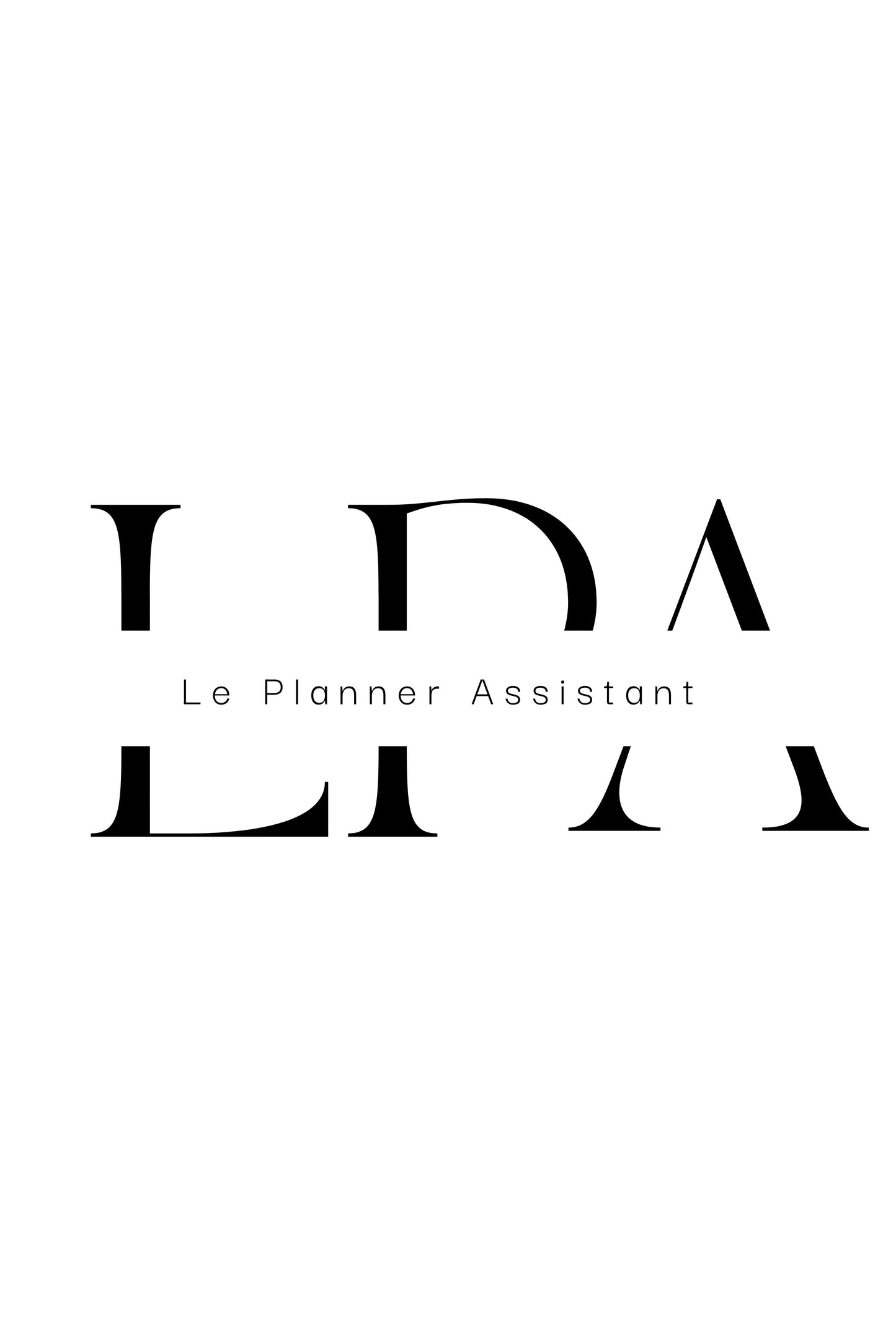 Le Planner Assistant 2026⏐3 Recharges⏐PRÉ COMMANDE